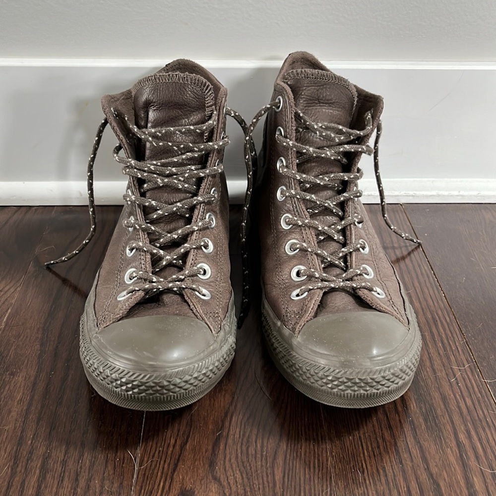 Mens Brown High Top Converse